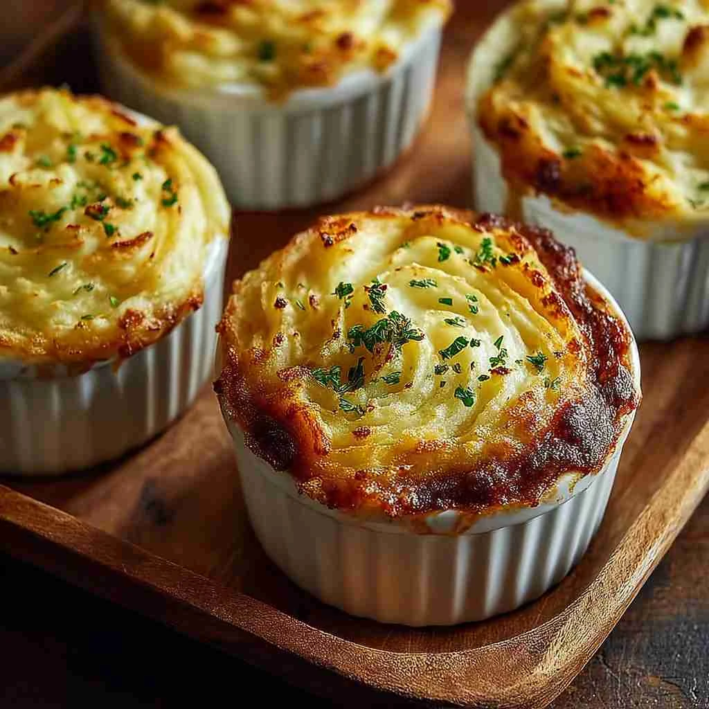 Mini Shepherds Pies Incredible Ultimate Recipe