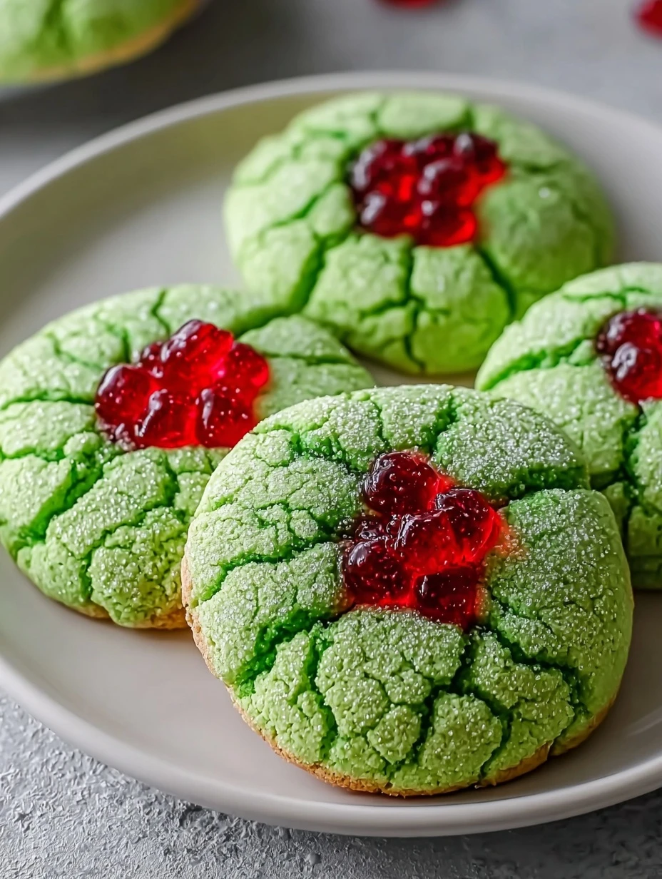 Minty Grinch Cookies: Bake Your Festive Joy Today Minty Grinch Cookies Bake Your Festive Joy