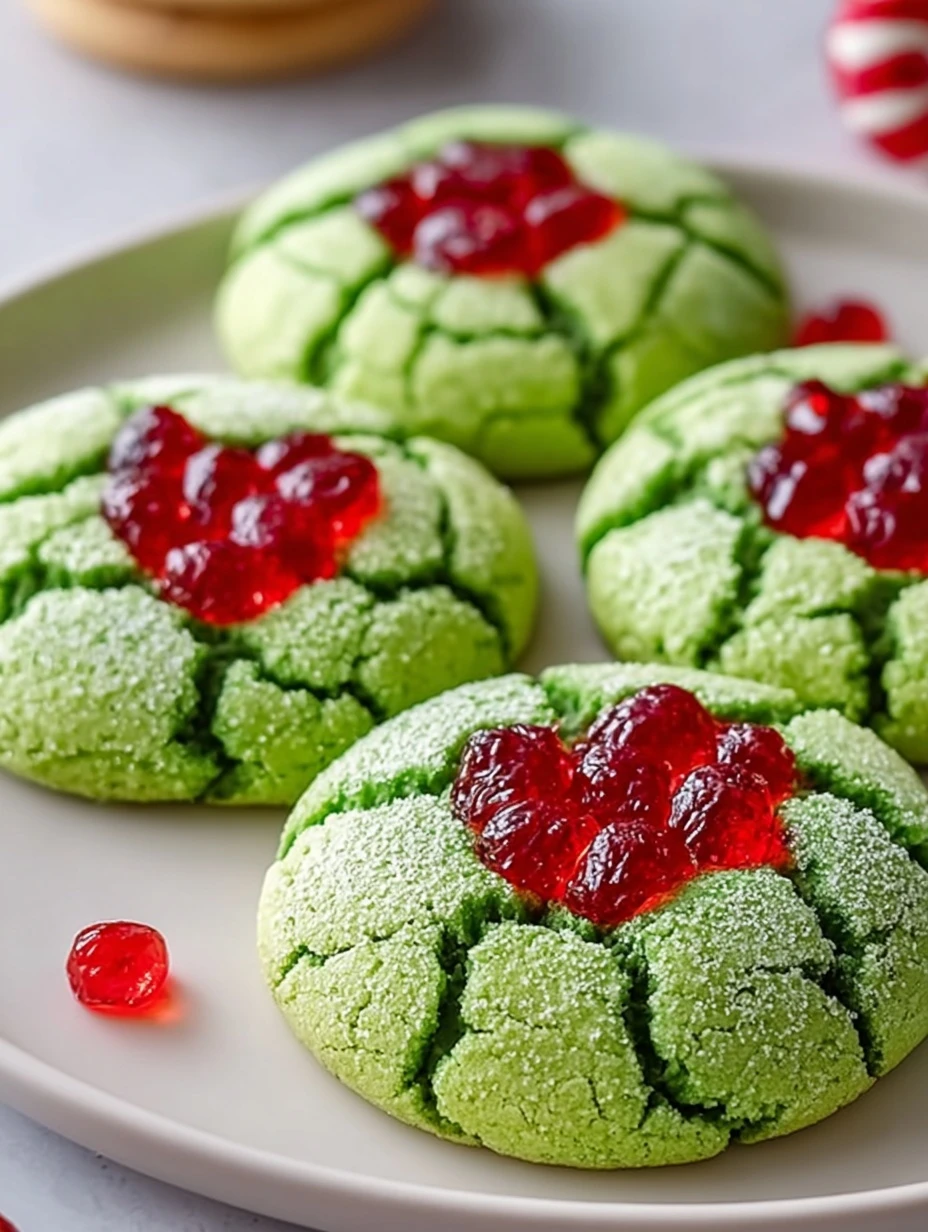 Minty Grinch Cookies: Bake Your Festive Joy Today Minty Grinch Cookies Bake Your Festive Joy