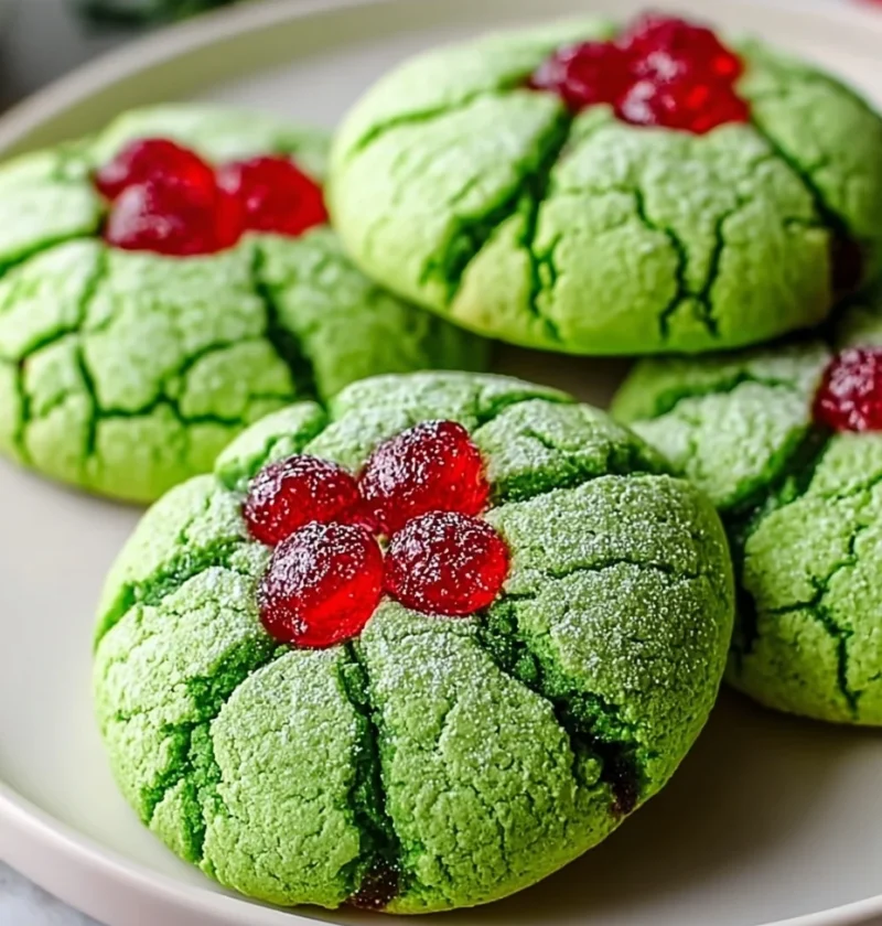 Minty Grinch Cookies: Bake Your Festive Joy Today Minty Grinch Cookies Bake Your Festive Joy