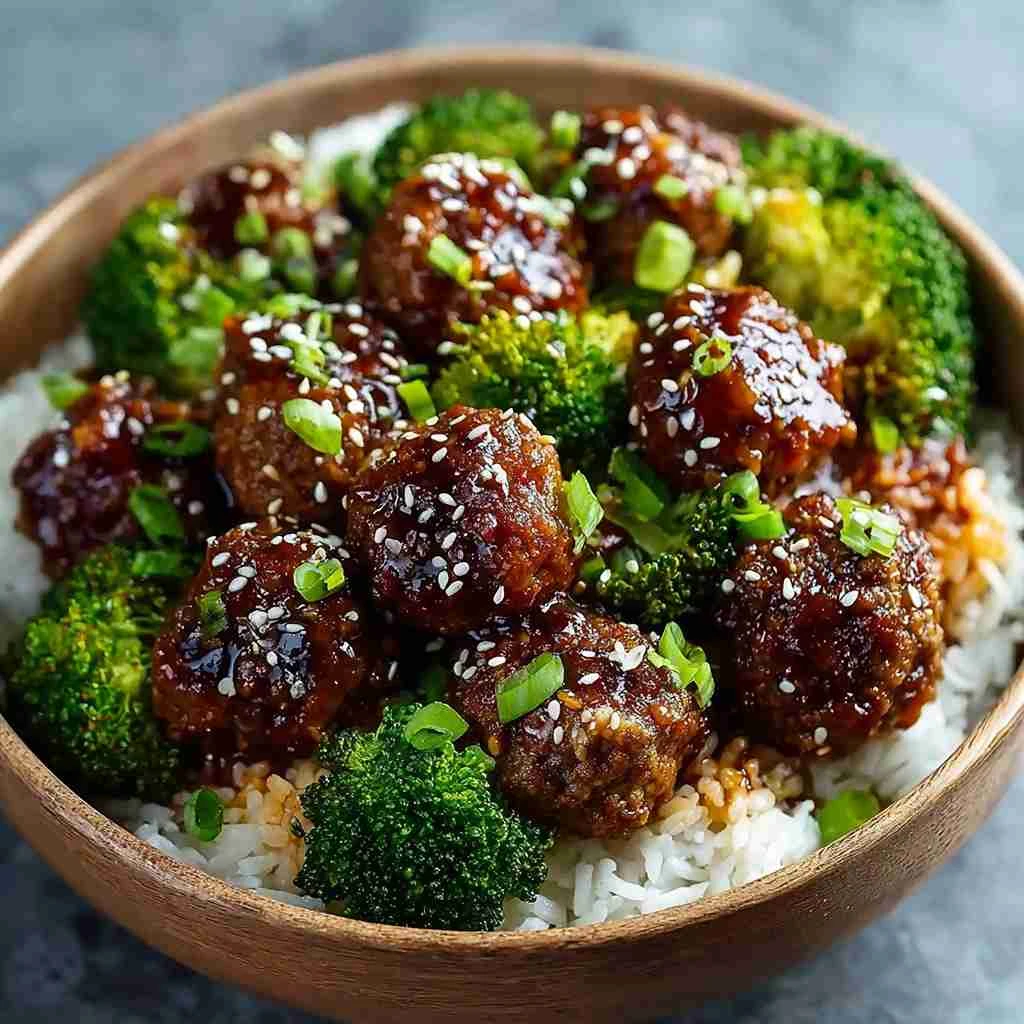 Mongolian Meatballs & Broccoli: An Incredible Ultimate Recipe