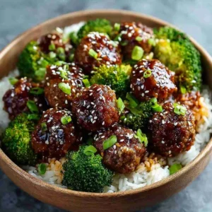 Mongolian Meatballs & Broccoli: An Incredible Ultimate Recipe