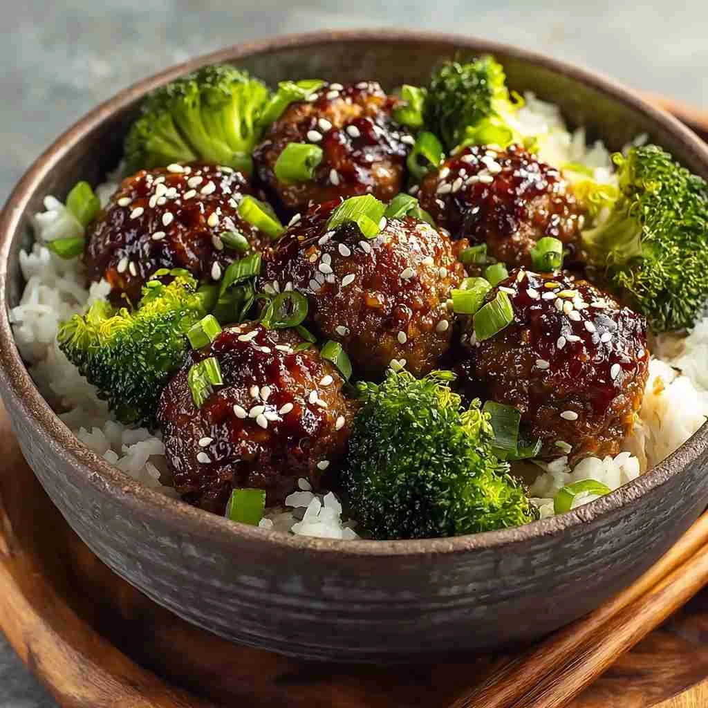 Mongolian Meatballs Broccoli Incredible Ultimate Recipe