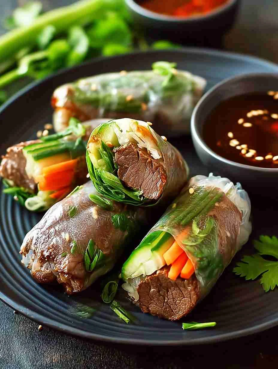 Mouthwatering Beef Rolls: A Taiwanese Comfort Food Classic Mouthwatering Beef Rolls Taiwanese Comfort Food Classic