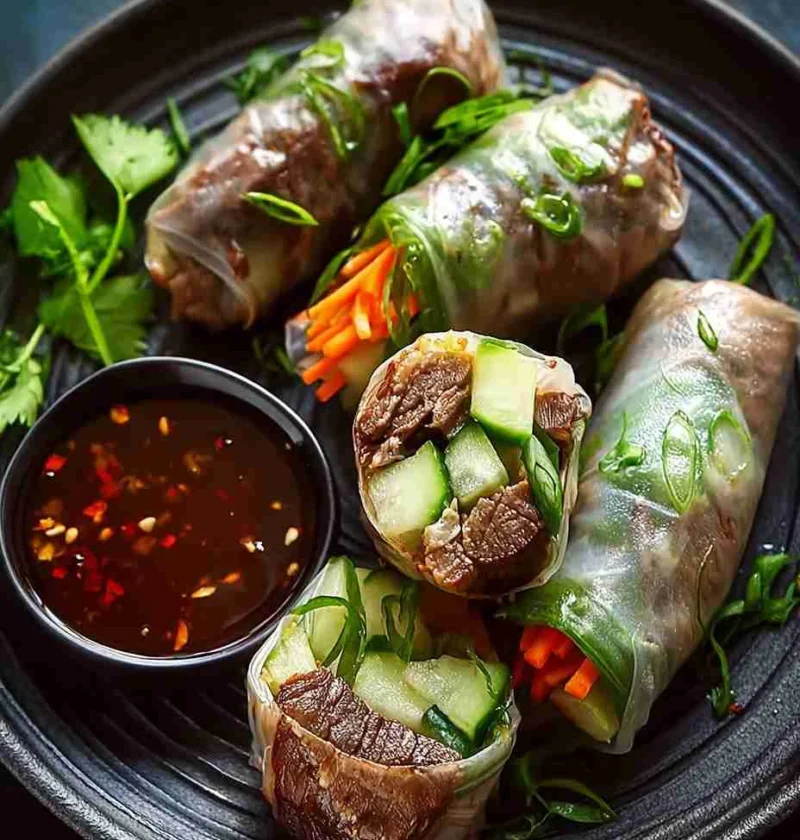 Mouthwatering Beef Rolls: A Taiwanese Comfort Food Classic Mouthwatering Beef Rolls Taiwanese Comfort Food Classic