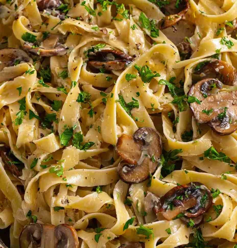 Mushroom Pasta Mushroom Pasta