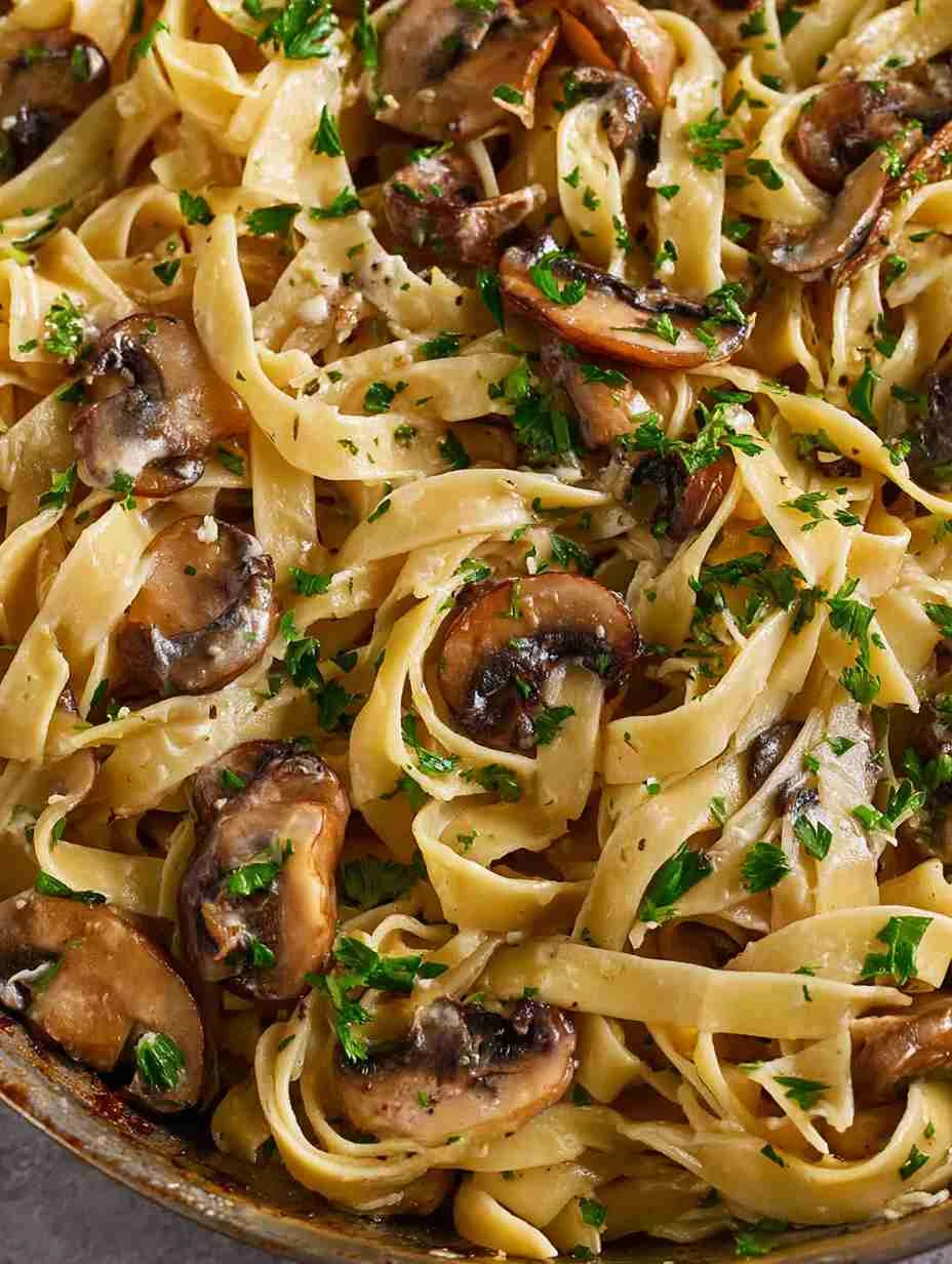Mushroom Pasta Mushroom Pasta
