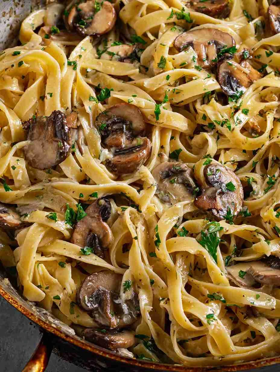 Mushroom Pasta Mushroom Pasta