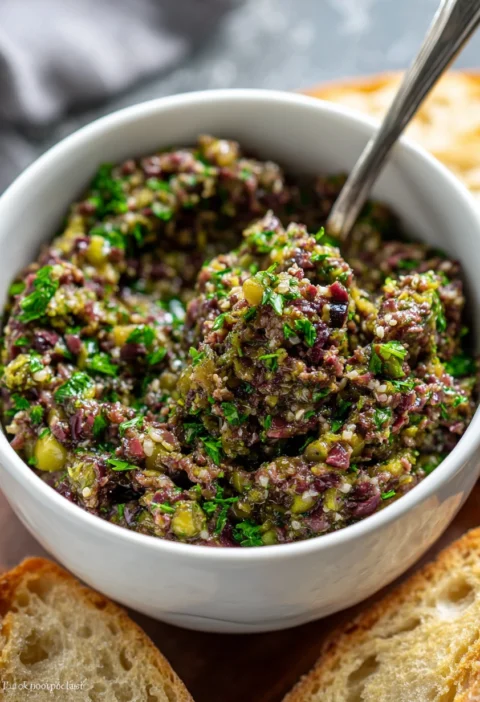 Olive Tapenade