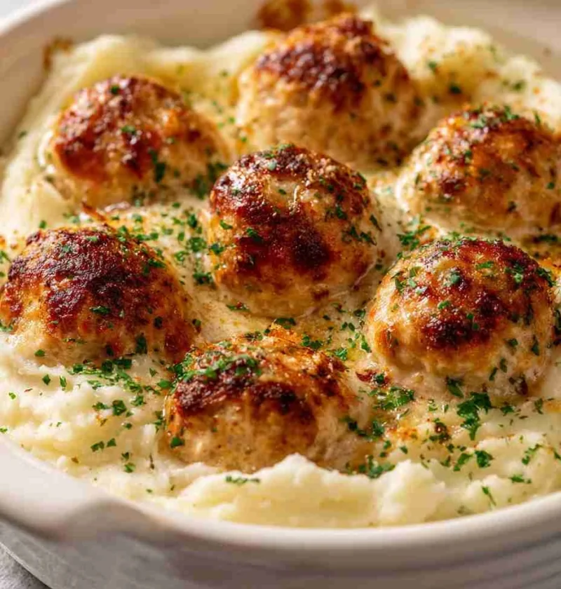 Parmesan Cloud Chicken Bombs Parmesan Cloud Chicken Bombs