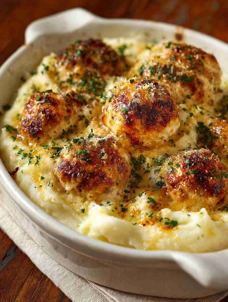 Parmesan Cloud Chicken Bombs Parmesan Cloud Chicken Bombs