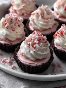 Peppermint Oreo Cups
