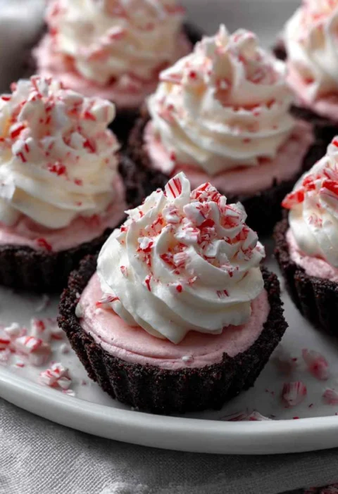 Peppermint Oreo Cups Peppermint Oreo Cups