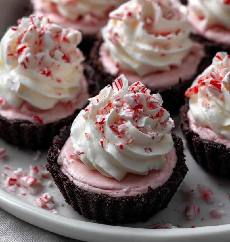 Peppermint Oreo Cups Peppermint Oreo Cups