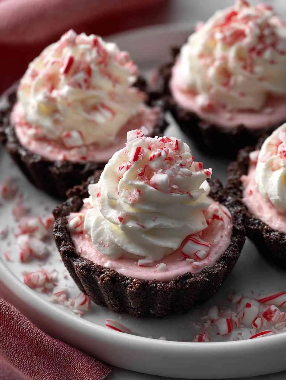 Peppermint Oreo Cups Peppermint Oreo Cups