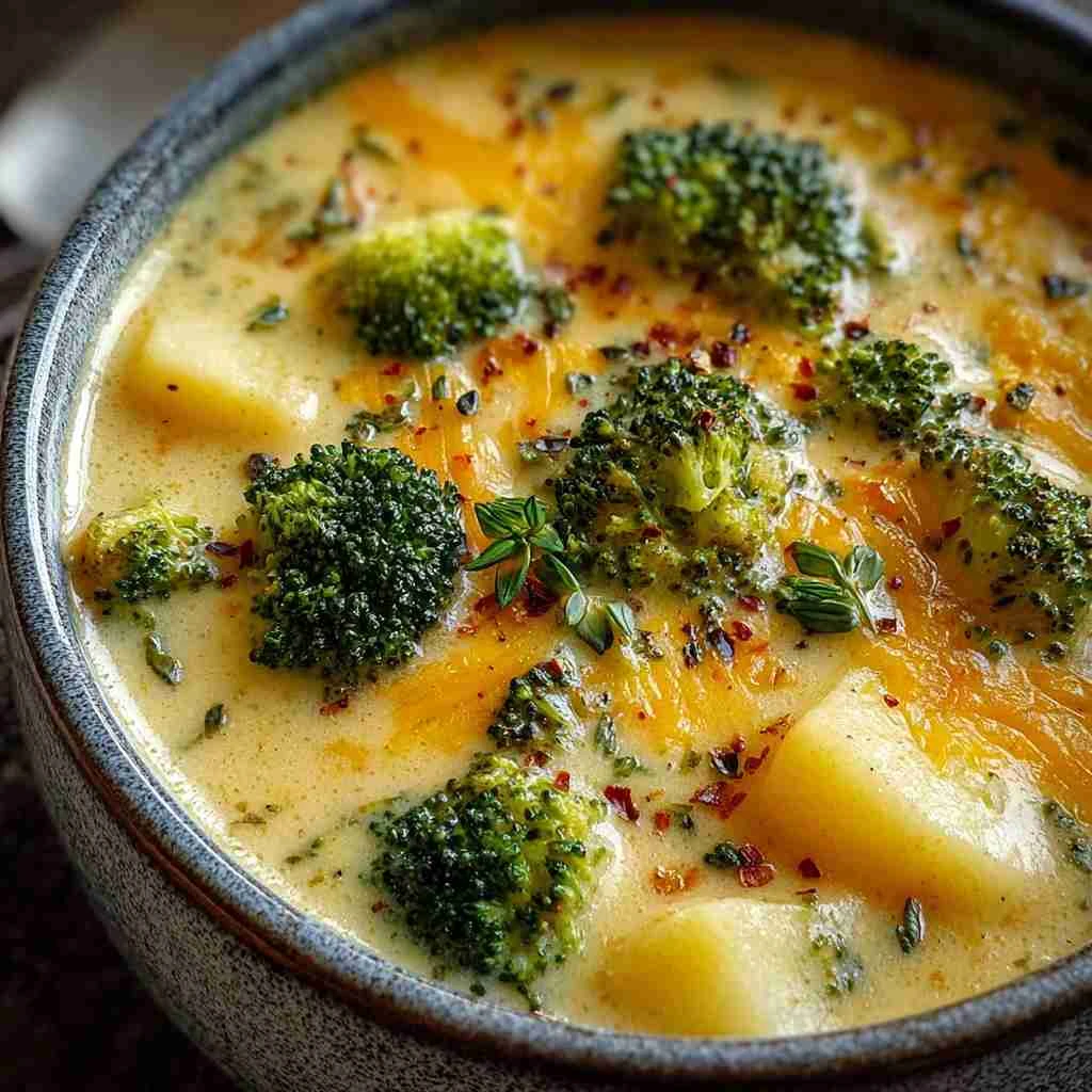 Potato Broccoli Cheddar Soup: An Incredible Ultimate Recipe
