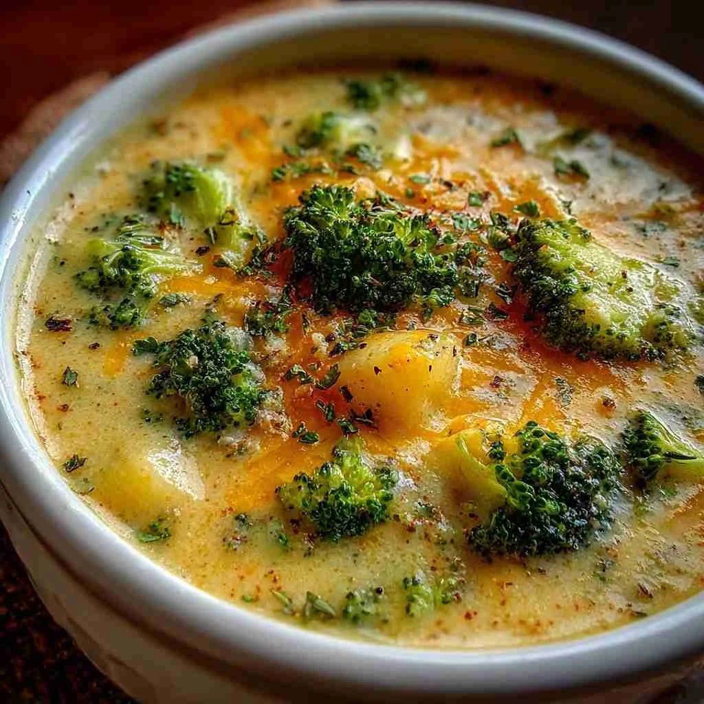 Potato Broccoli Cheddar Soup Incredible Ultimate Recipe