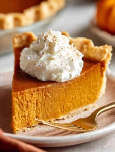 Pumpkin Pie – Easy Dessert for Thanksgiving