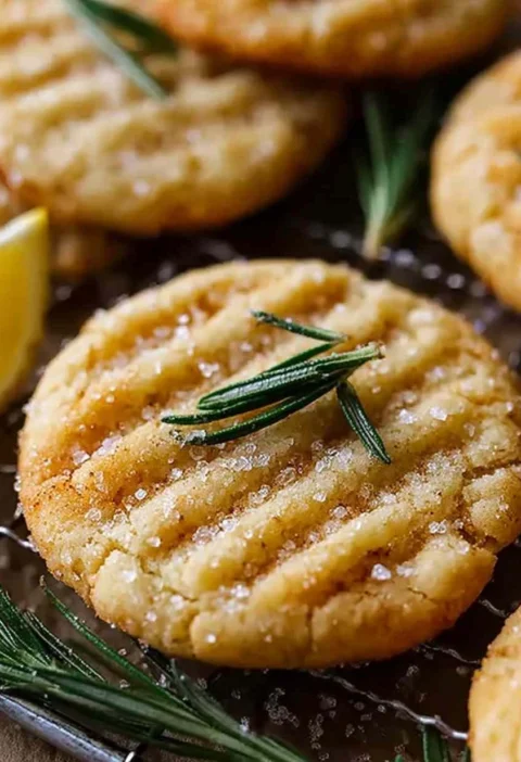 Rosemary Cookies With Lemon Sugar: An Amazing Ultimate Recipe Rosemary Cookies Lemon Sugar Amazing Ultimate Recipe