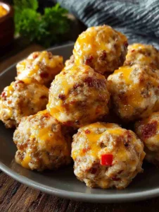 Rotel Cream Cheese Sausage Balls: An Incredible Ultimate Recipe