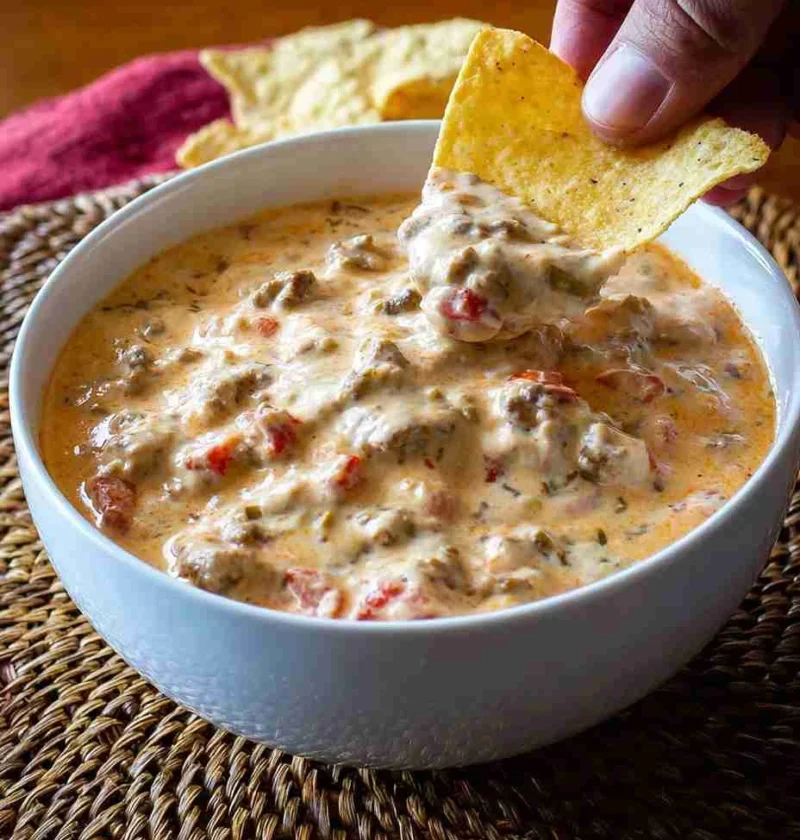 Rotel Dip Rotel Dip