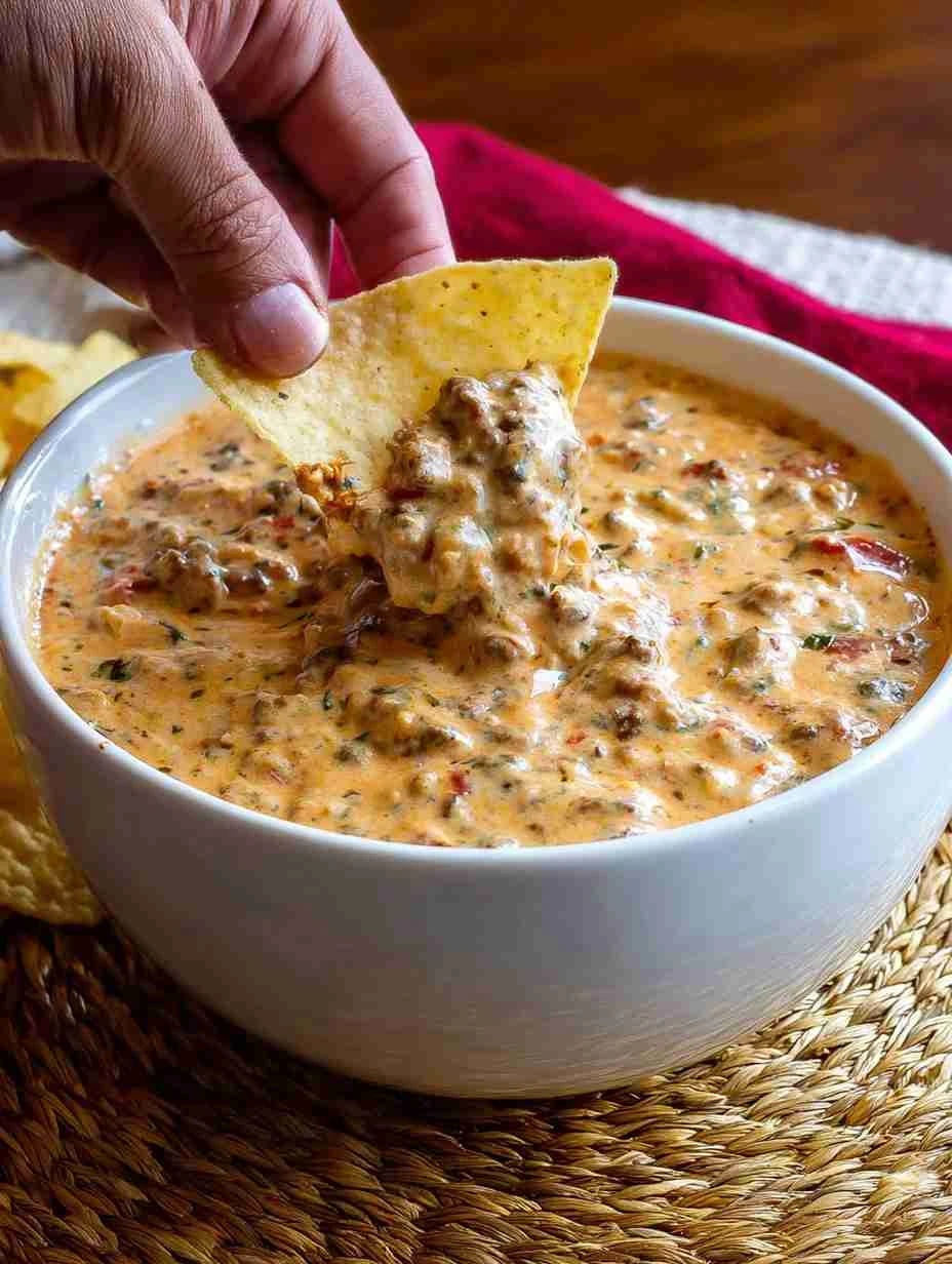 Rotel Dip Rotel Dip