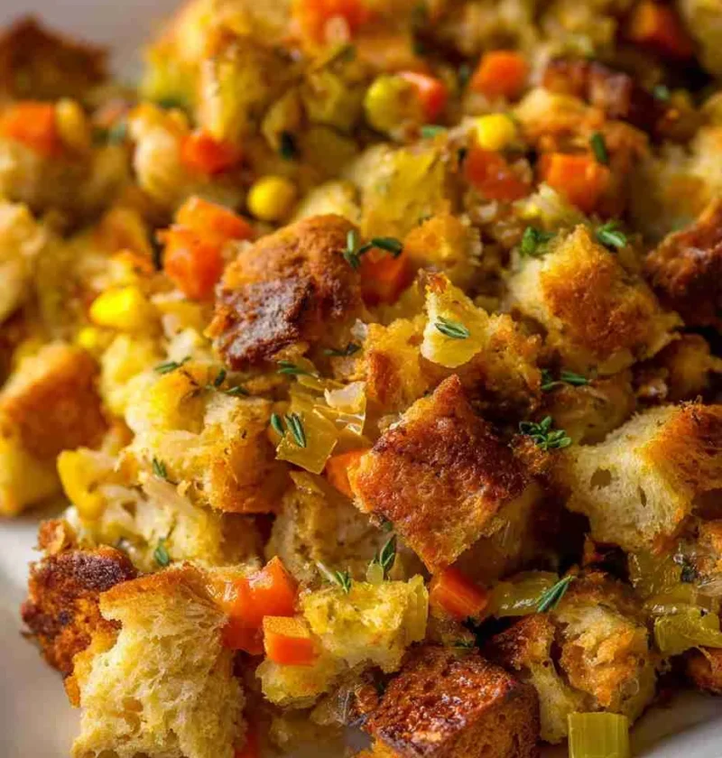 Rotisserie Chicken Stuffing Casserole Rotisserie Chicken Stuffing Casserole