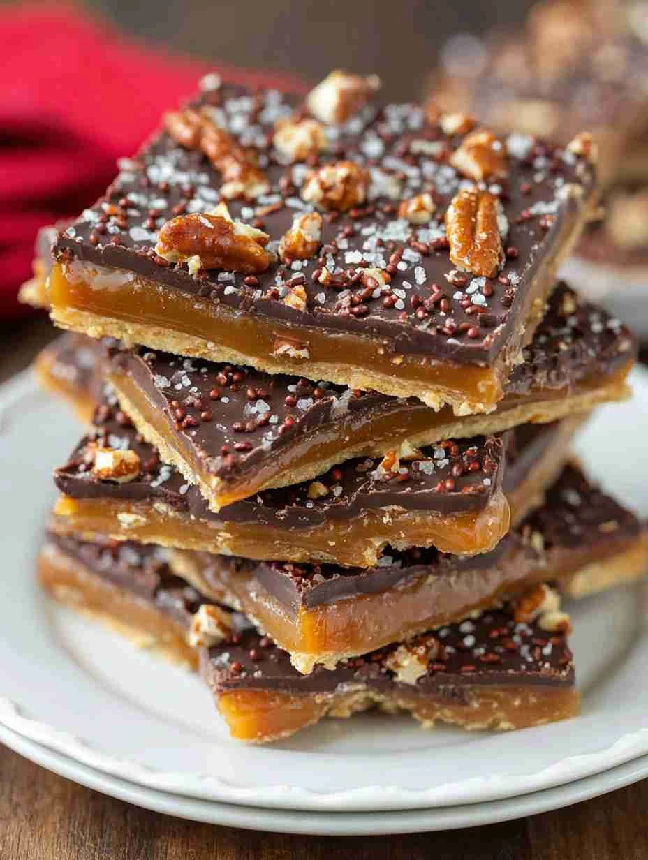 Saltine Cracker Toffee
