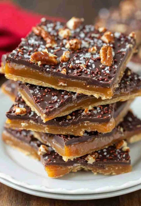Saltine Cracker Toffee Saltine Cracker Toffee