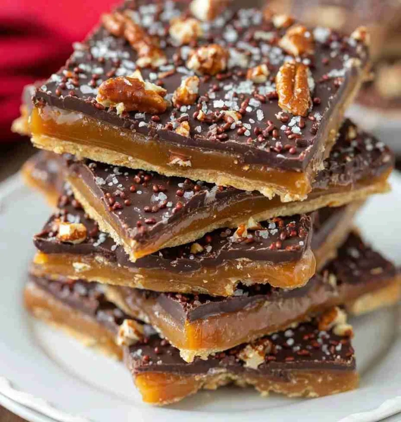 Saltine Cracker Toffee Saltine Cracker Toffee