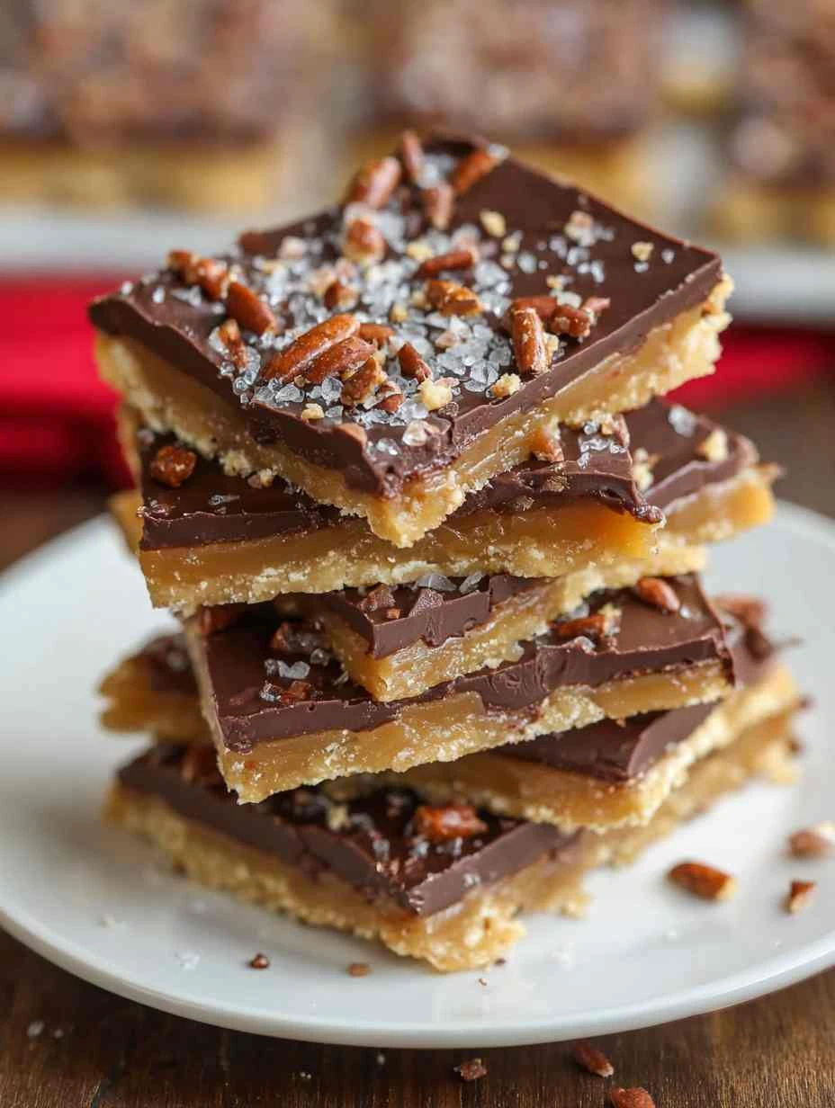 Saltine Cracker Toffee Saltine Cracker Toffee