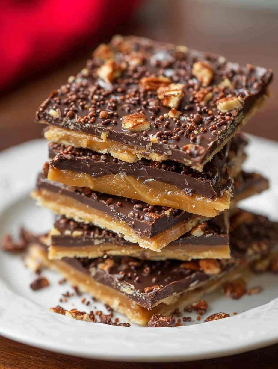 Saltine Cracker Toffee Saltine Cracker Toffee