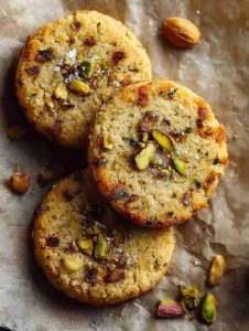Salty Smoked Pistachio-and-Honey Shortbread Cookies: An Amazing Ultimate Recipe