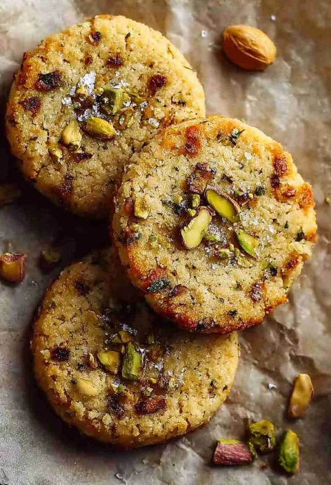 Salty Smoked Pistachioandhoney Shortbread Cookies Amazing Ultimate Recipe