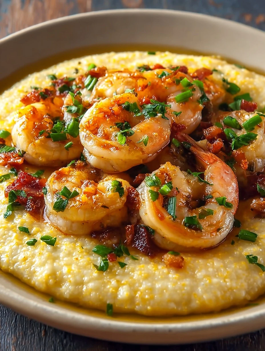 Savory Carolina Shrimp & Grits For A Cozy Southern Feast Savory Carolina Shrimp Grits Cozy Southern Feast