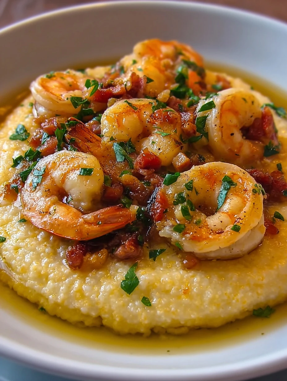 Savory Carolina Shrimp & Grits For A Cozy Southern Feast Savory Carolina Shrimp Grits Cozy Southern Feast