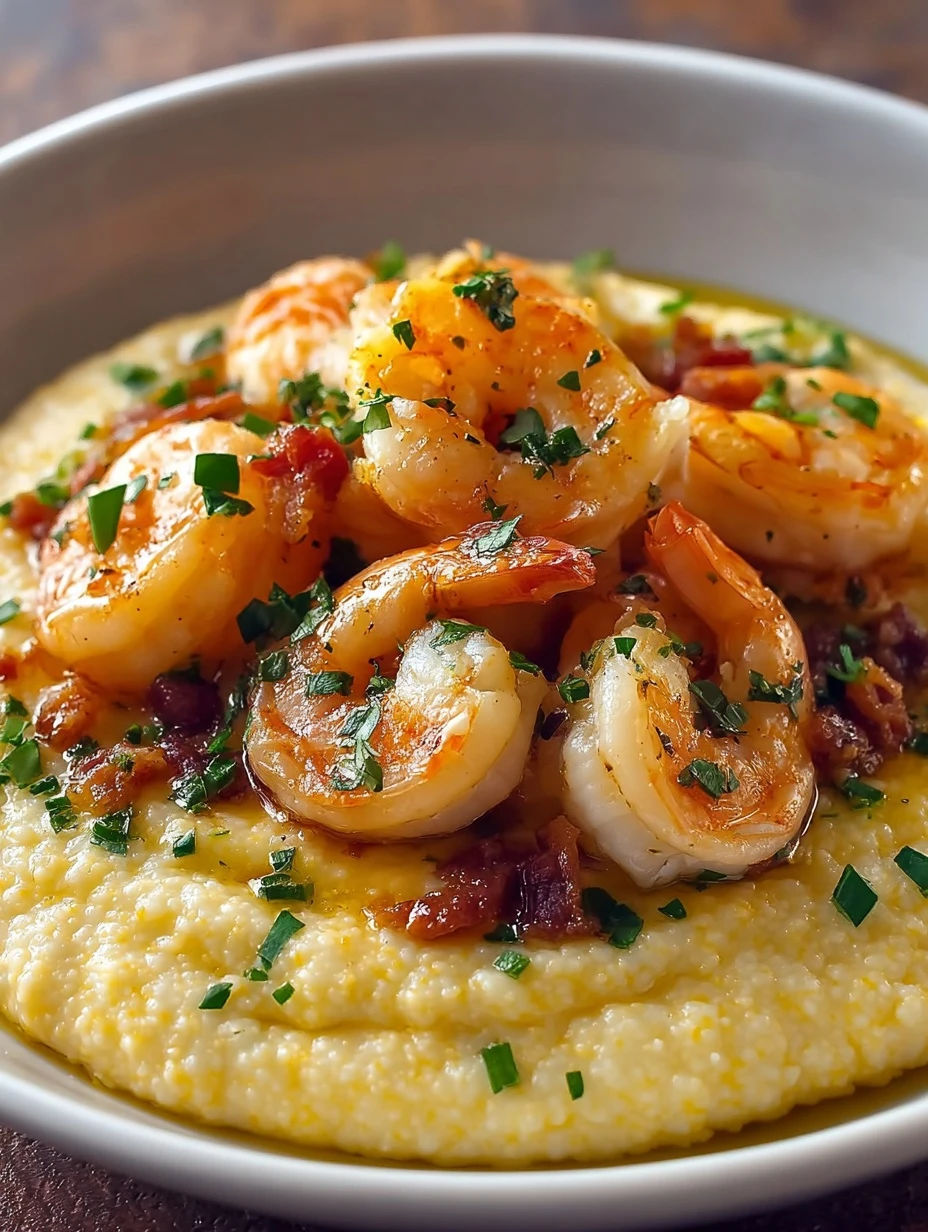 Savory Carolina Shrimp & Grits for a Cozy Southern Feast
