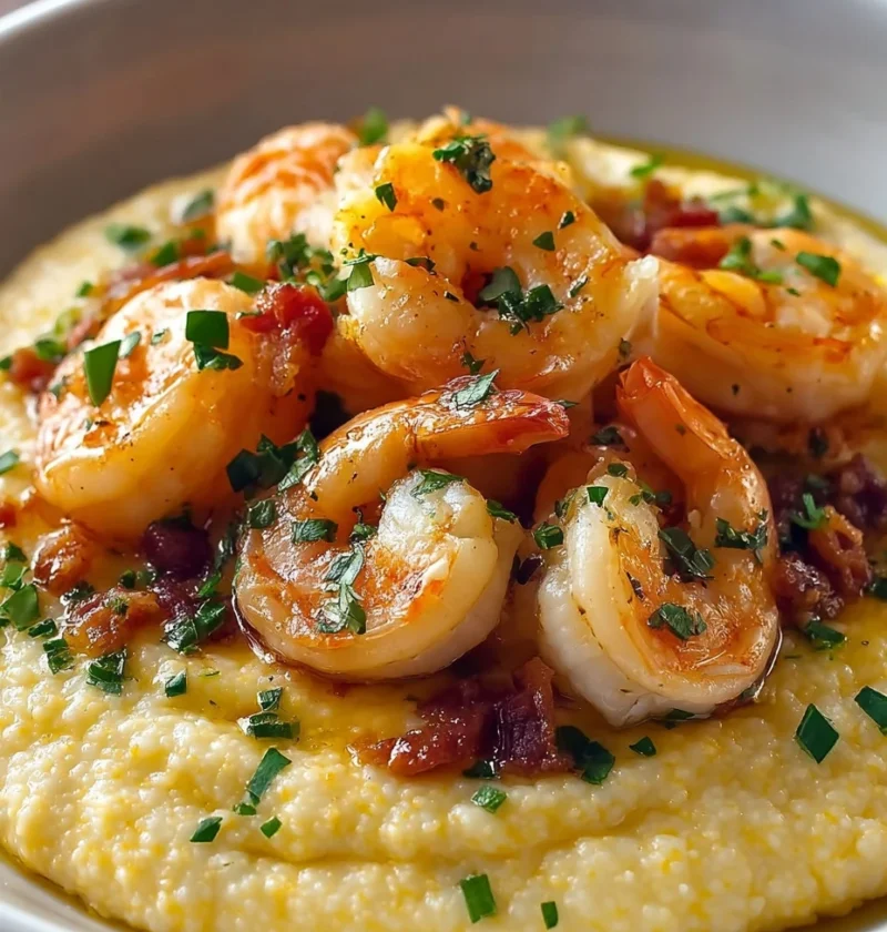 Savory Carolina Shrimp & Grits For A Cozy Southern Feast Savory Carolina Shrimp Grits Cozy Southern Feast
