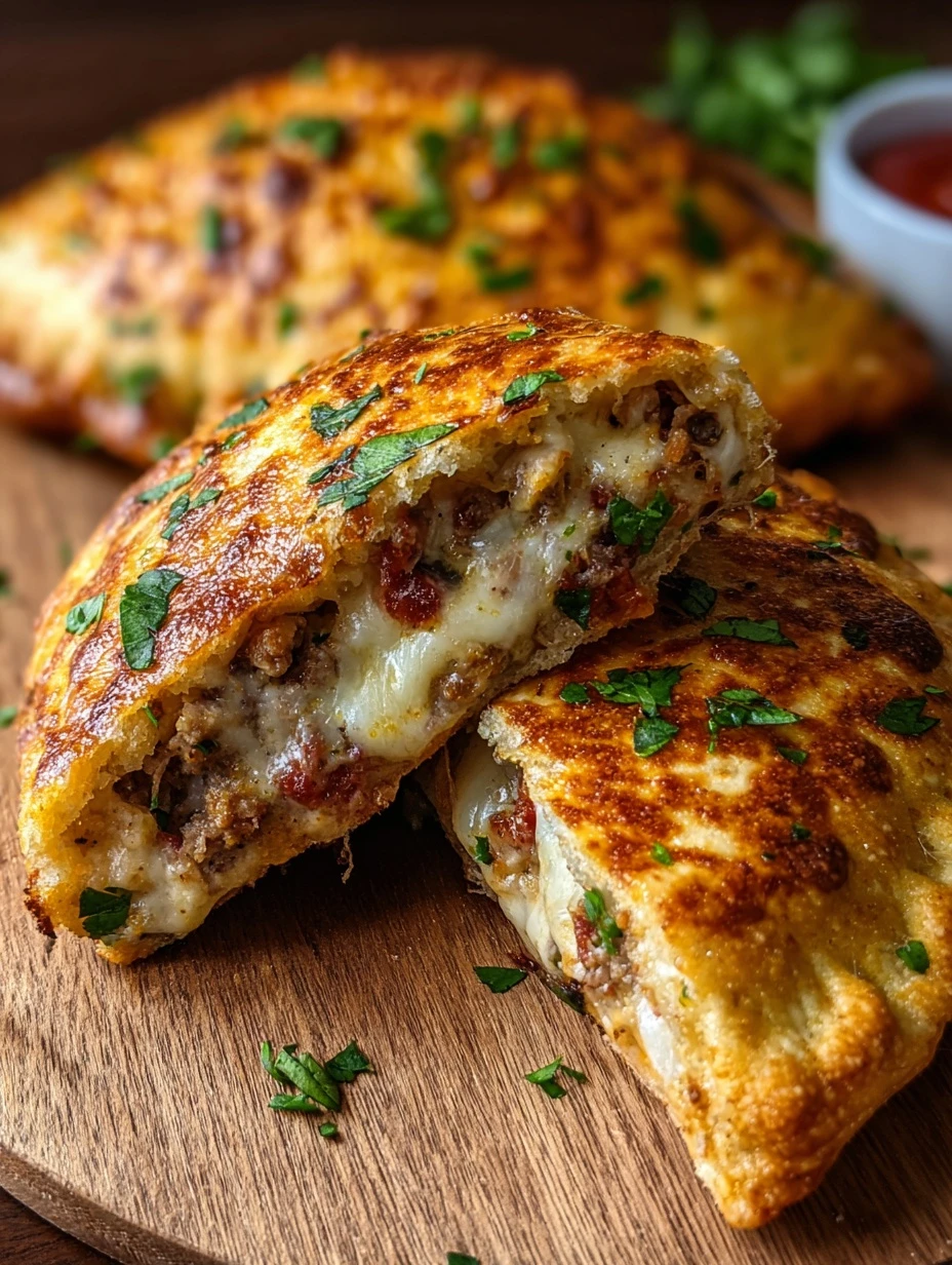 Savory High-Protein Keto Calzone: Satisfy Your Cravings Today