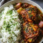 Pandan Sticky Rice Cake: Chewy Delight with Tropical Vibes