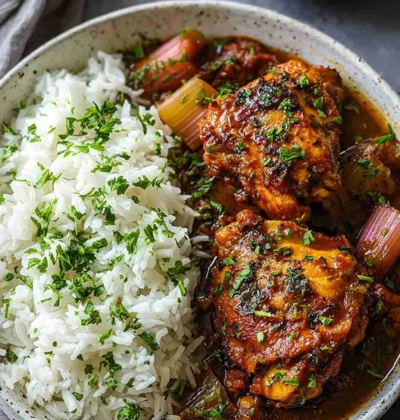 Savory Rhubarb Chicken: A Sweet Twist For Dinner Delight Savory Rhubarb Chicken Sweet Twist Dinner Delight