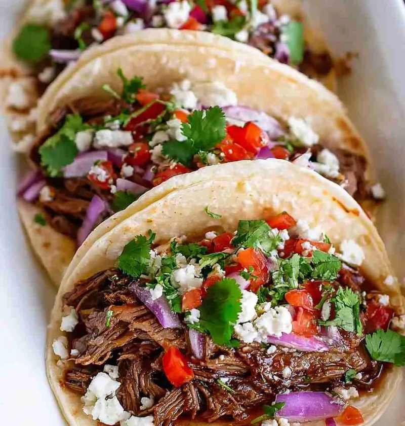 Shredded Beef Tacos Shredded Beef Tacos