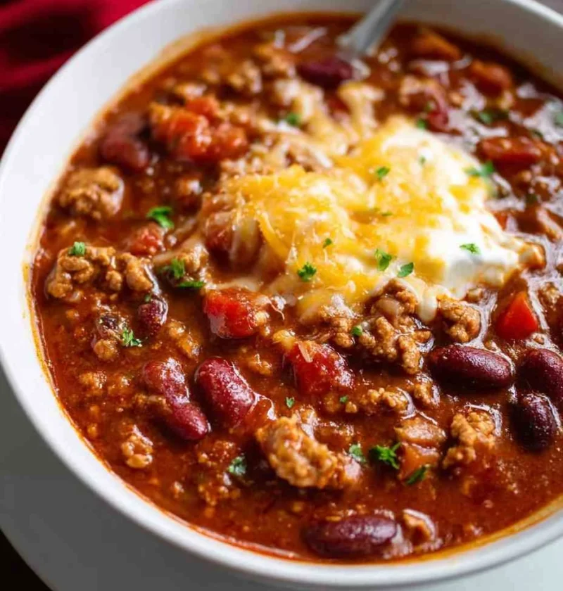 Slow Cooker Turkey Chili Slow Cooker Turkey Chili