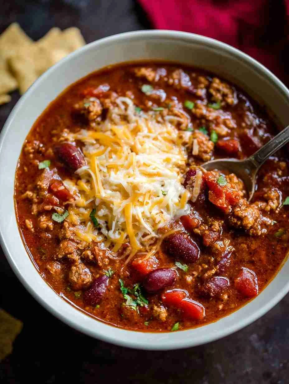 Slow Cooker Turkey Chili Slow Cooker Turkey Chili