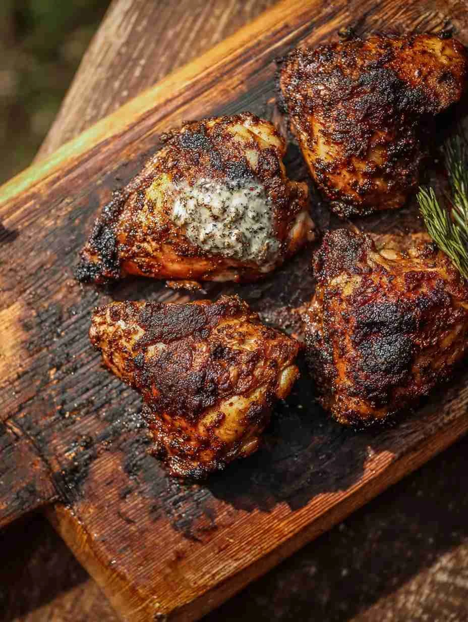 Smoky Pecan Chicken With Zesty Alabama White Sauce Smoky Pecan Chicken Zesty Alabama White Sauce