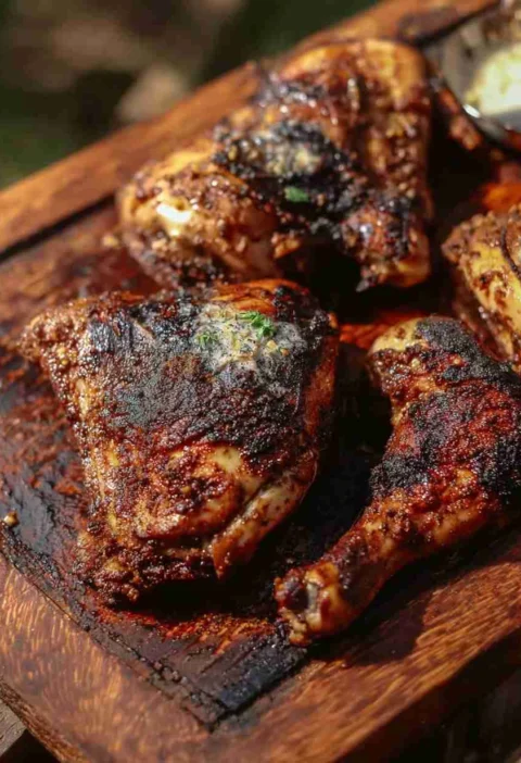 Smoky Pecan Chicken With Zesty Alabama White Sauce Smoky Pecan Chicken Zesty Alabama White Sauce