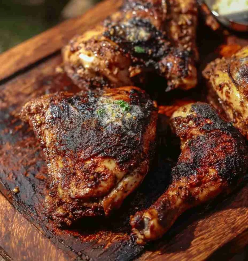 Smoky Pecan Chicken With Zesty Alabama White Sauce Smoky Pecan Chicken Zesty Alabama White Sauce