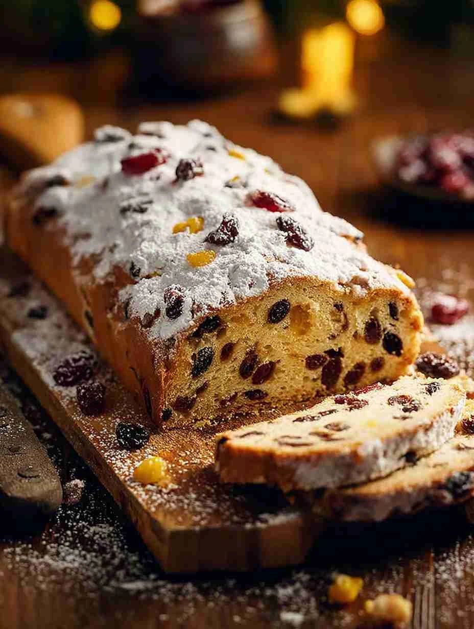 Stollen Bread That Tastes Like Christmas