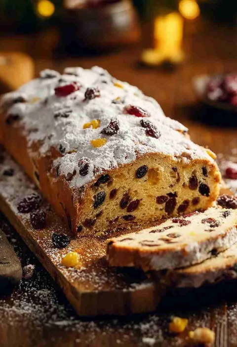 Stollen Bread That Tastes Like Christmas Stollen Bread That Tastes Like Christmas