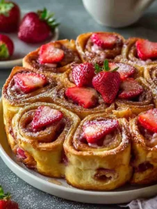 Strawberry and Cinnamon French Toast Roll-Ups: An Amazing Ultimate Recipe